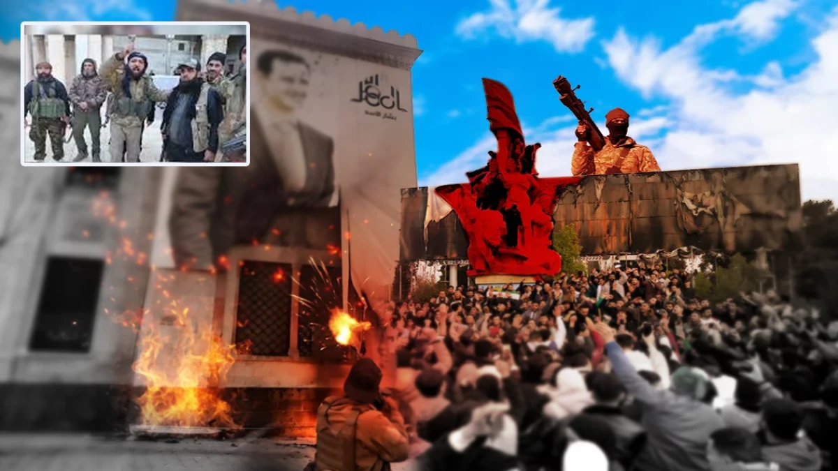 كلب في المسجد الأموي = أصدق وأدق تحليل لأحداث سوريا